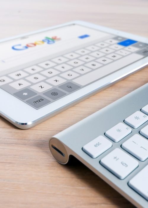 ipad, google, seo